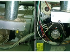 6 - furnace before and after cleaning