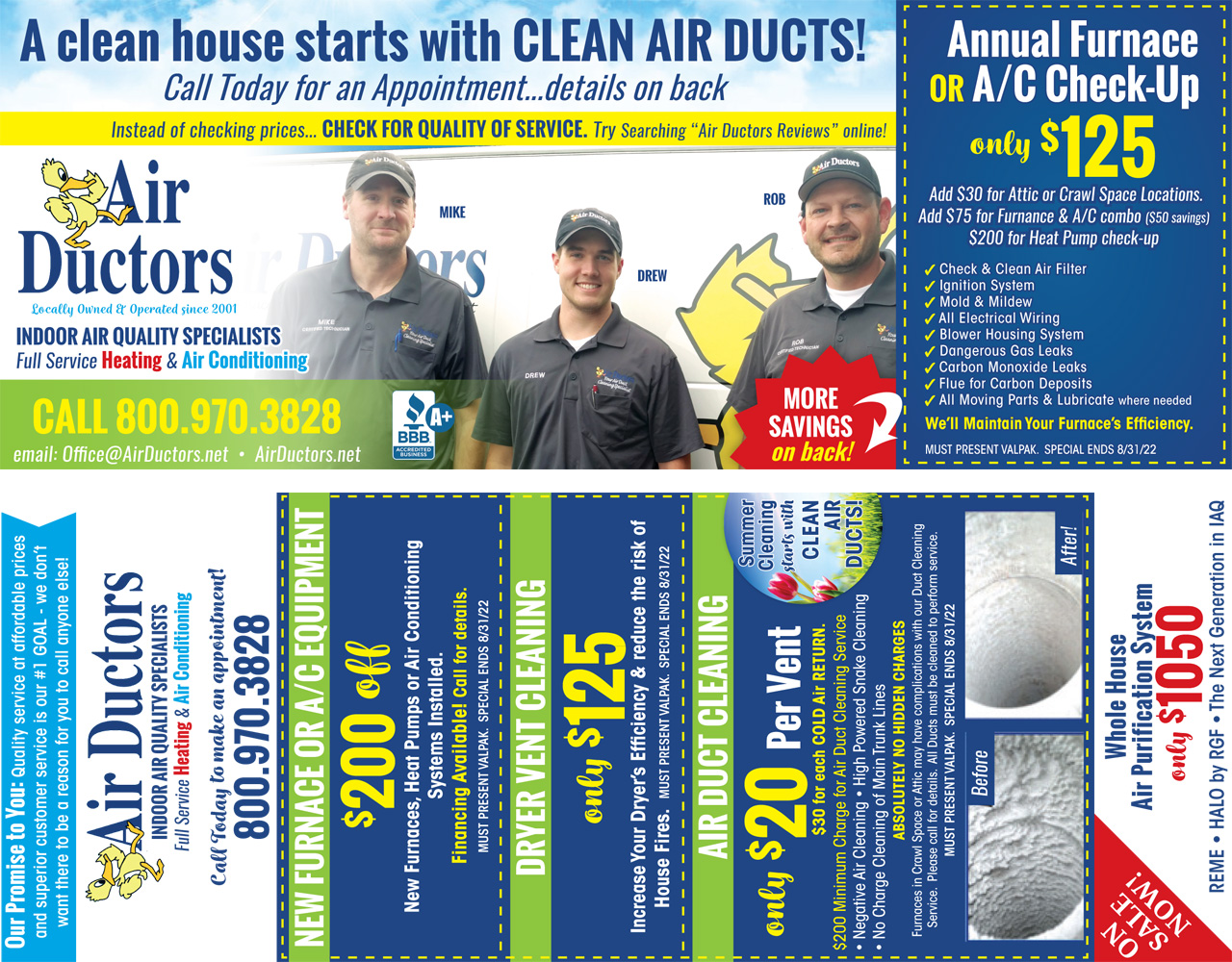 home advisor duct cleaning